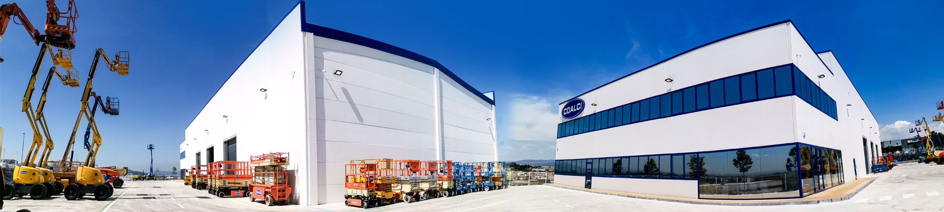 COMERCIAL COALCI ALQUILER DE PLATAFORMAS ELEVADORAS Y MAQUINARIA COMERCIAL COALCI ALQUILER DE PLATAFORMAS ELEVADORAS Y MAQUINARIA