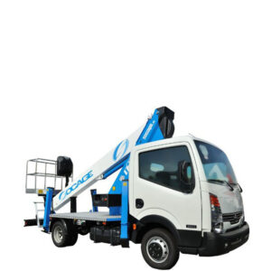 PLATAFORMA ELEVADORA TELESCÓPICA T315