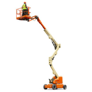 PLATAFORMA ARTICULADA ELECTRICA 15M JLG 3400AGP
