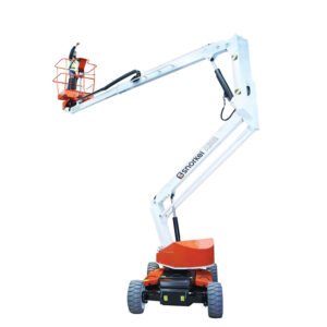 PLATAFORMA ARTICULADA ELECTRICA 13M SNORKEL A38E