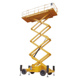 PLATAFORMA TIJERA DIESEL 12M HAULOTTE H12SX