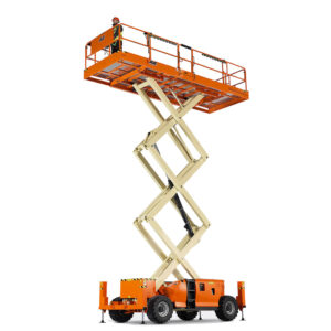 PLATAFORMA TIJERA DIESEL 15M JLG 4394