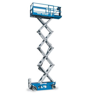 PLATAFORMA TIJERA ELECTRICA 10M GENIE GS2632