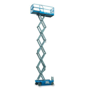 PLATAFORMA TIJERA ELECTRICA 12M GENIE GS 3246