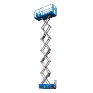 PLATAFORMA TIJERA ELECTRICA 14M GENIE GS 4047