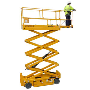 PLATAFORMA TIJERA ELECTRICA 10M HAULOTTE COMPACT 10