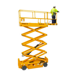 PLATAFORMA TIJERA ELECTRICA 8M HAULOTTE COMPACT 8