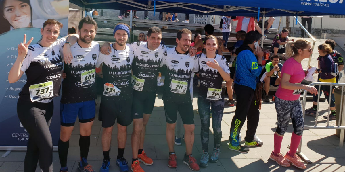 Team Coalci Running - Coalci alquiler de plataformas elevadoras y maquinaria para la construccion