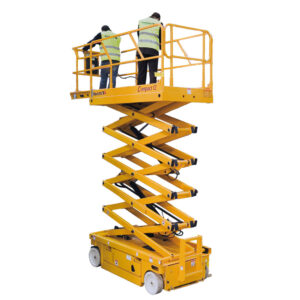 PLATAFORMA TIJERA ELECTRICA HAULOTTE COMPACT 12