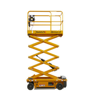 PLATAFORMA TIJERA ELECTRICA 7M HAULOTTE OPTIMUM 8