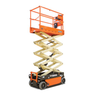 PLATAFORMA TIJERA ELECTRICA 7M JLG 1932r