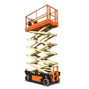 PLATAFORMA TIJERA ELECTRICA 14M JLG 4045R