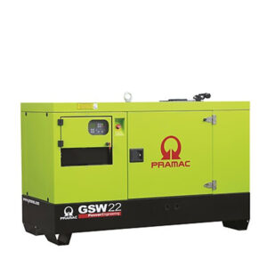 GENERADOR 22KVA PRAMAC GSW22Y
