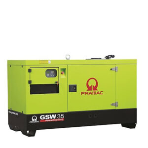 GENERADOR 30KVA PRAMAC GSW35