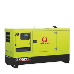 GENERADOR 67KVA PRAMAC GSW67