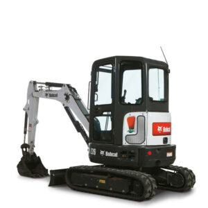 MINIEXCAVADORA BOBCAT E26Z