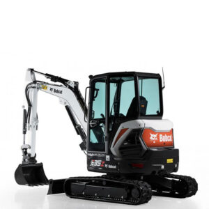 MINIEXCAVARORA BOBCAT E35Z