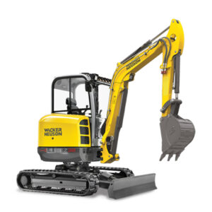 MINIEXCAVADORA WACKER NEUSON EZ38