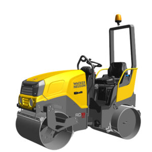 RODILLO VIBRATORIO ARTICULADO WACKER NEUSON RD18