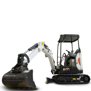 MINIEXACAVADORA BOBCAT E17Z