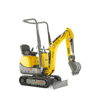 MINIEXCAVADORA 1000KG WACKER NEUSON 803