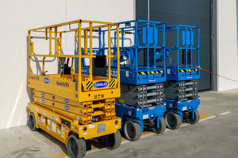 Alquiler de Plataforma Tijera Eléctrica en Granollers Barcelona