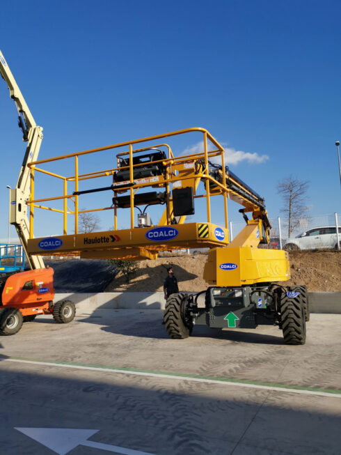 Plataforma Articulada Diésel 32m Haulotte HA 32 RTJ PRO