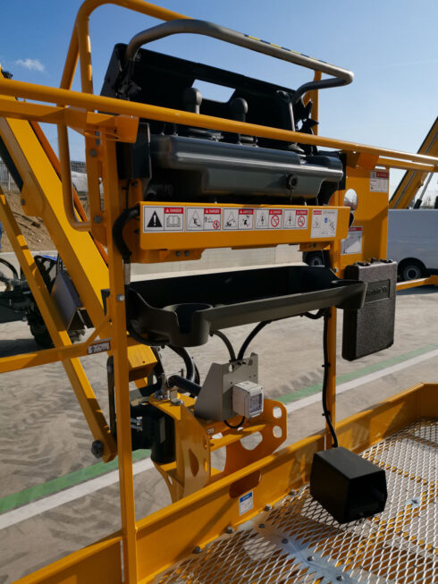 Plataforma Articulada Diésel 32m Haulotte HA 32 RTJ PRO