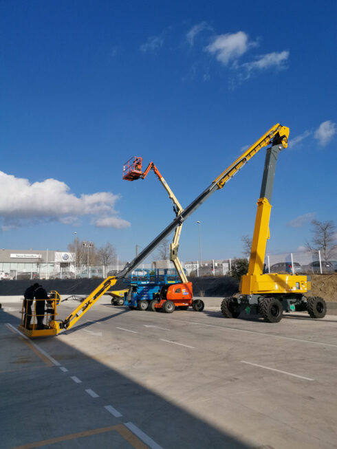 Plataforma Articulada Diésel 32m Haulotte HA 32 RTJ PRO