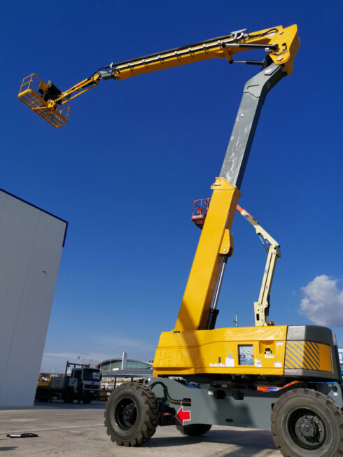 Plataforma Articulada Diésel 32m Haulotte HA 32 RTJ PRO