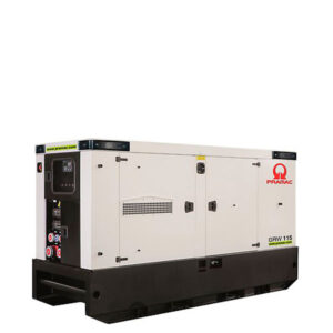 GENERADOR 150KVA PRAMAC SUPER-INSONORIZADO GRW150