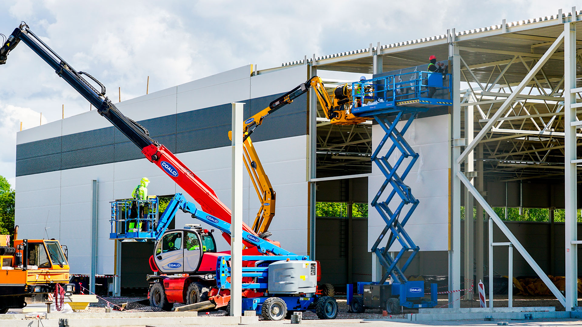 ALQUILER DE MAQUINARIA PARA CONSTRUCCION E INDUSTRIA