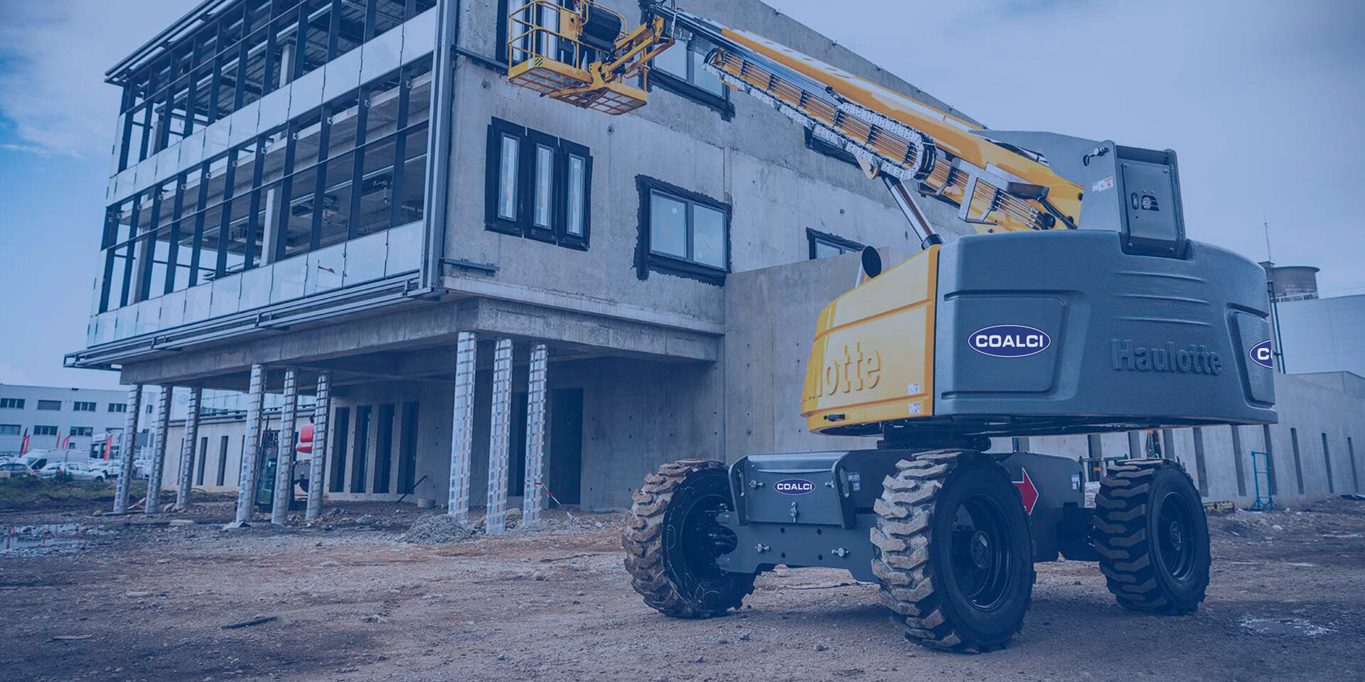 Alquiler de Plataformas Elevadoras y Maquinaria