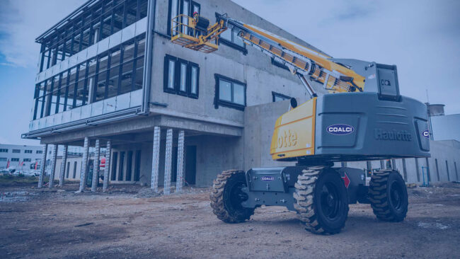 Alquiler de Plataformas Elevadoras y Maquinaria