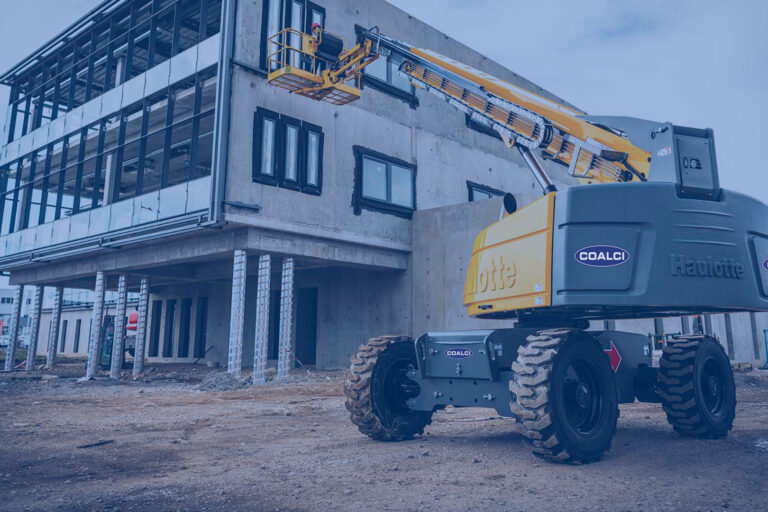 Alquiler de Plataformas Elevadoras y Maquinaria