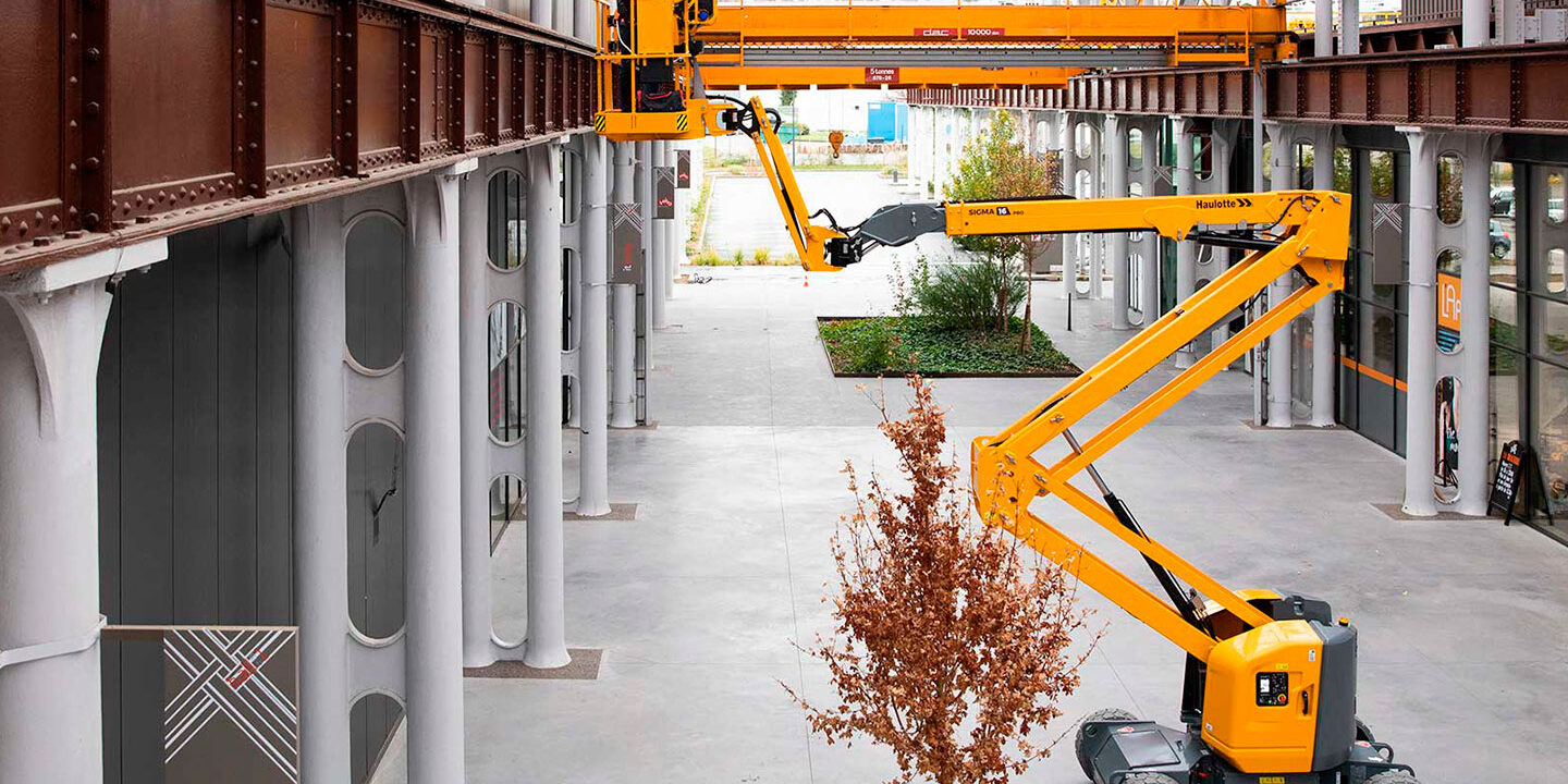 Alquiler de Brazos Articulados Eléctricos Alquiler de Brazos Articulados Eléctricos