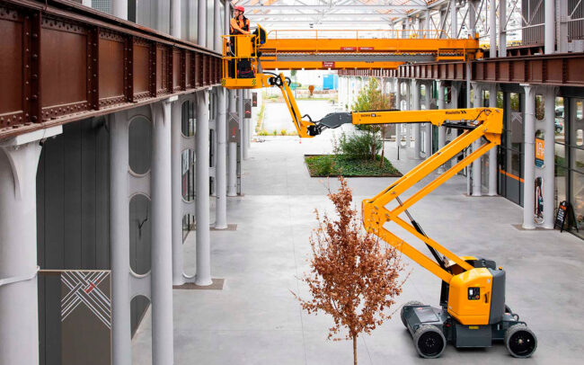 Alquiler de Brazos Articulados Eléctricos