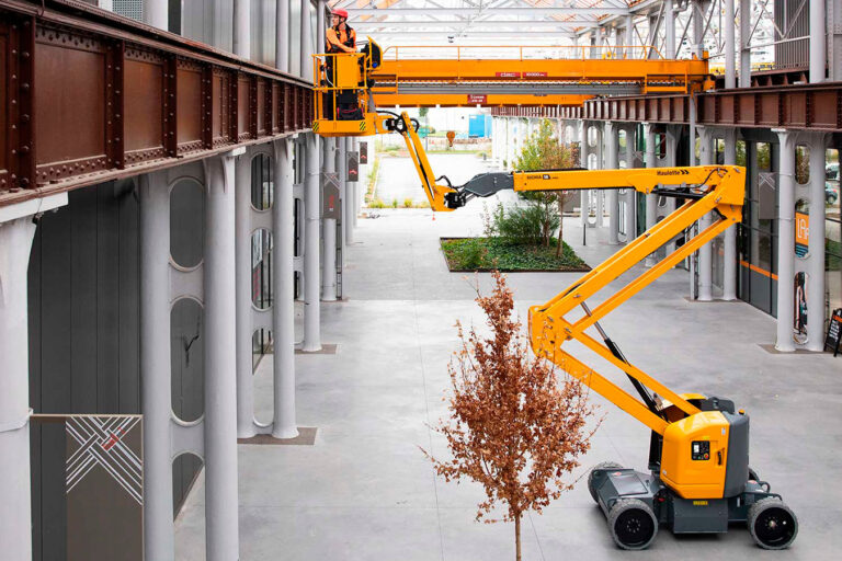 Alquiler de Brazos Articulados Eléctricos