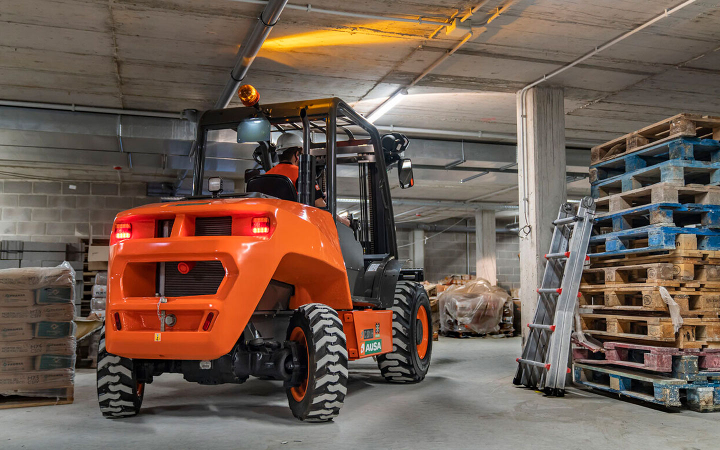 Alquiler de Carretillas Diésel 4x4