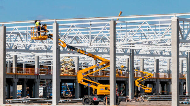 Alquiler de Plataformas Elevadoras y Maquinaria