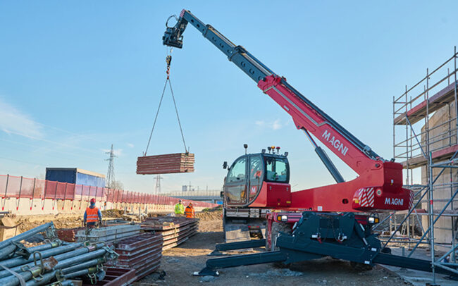 Alquiler de Manipuladores Telescópicos y Telescópicos Giratorios