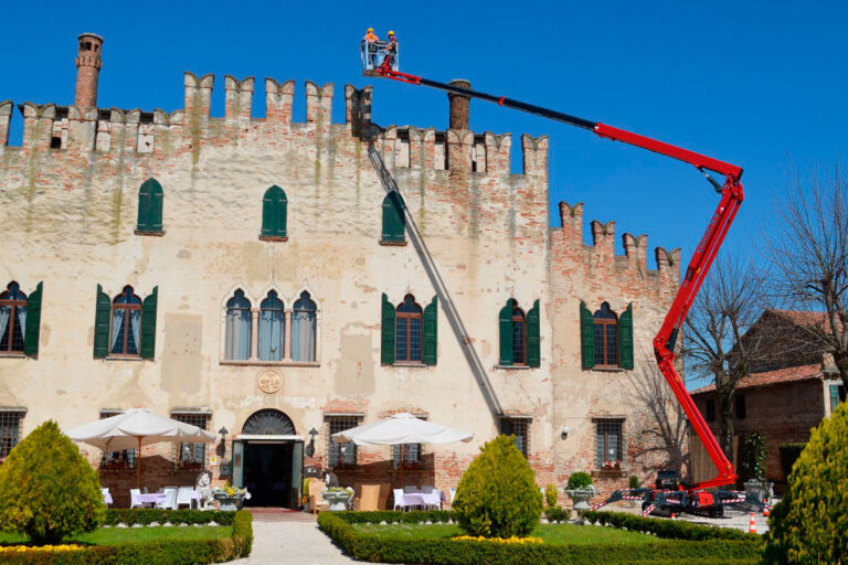 Alquiler de Plataformas Articuladas sobre Oruga