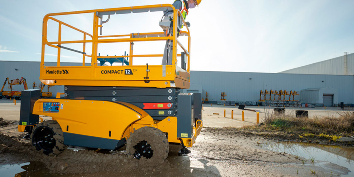 Alquiler de Tijeras Diésel 4x4