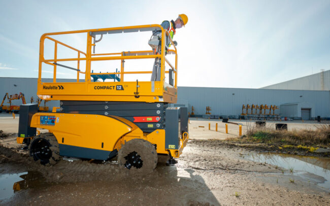 Alquiler de Tijeras Diésel 4x4