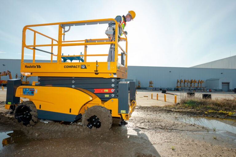 Alquiler de Tijeras Diésel 4x4