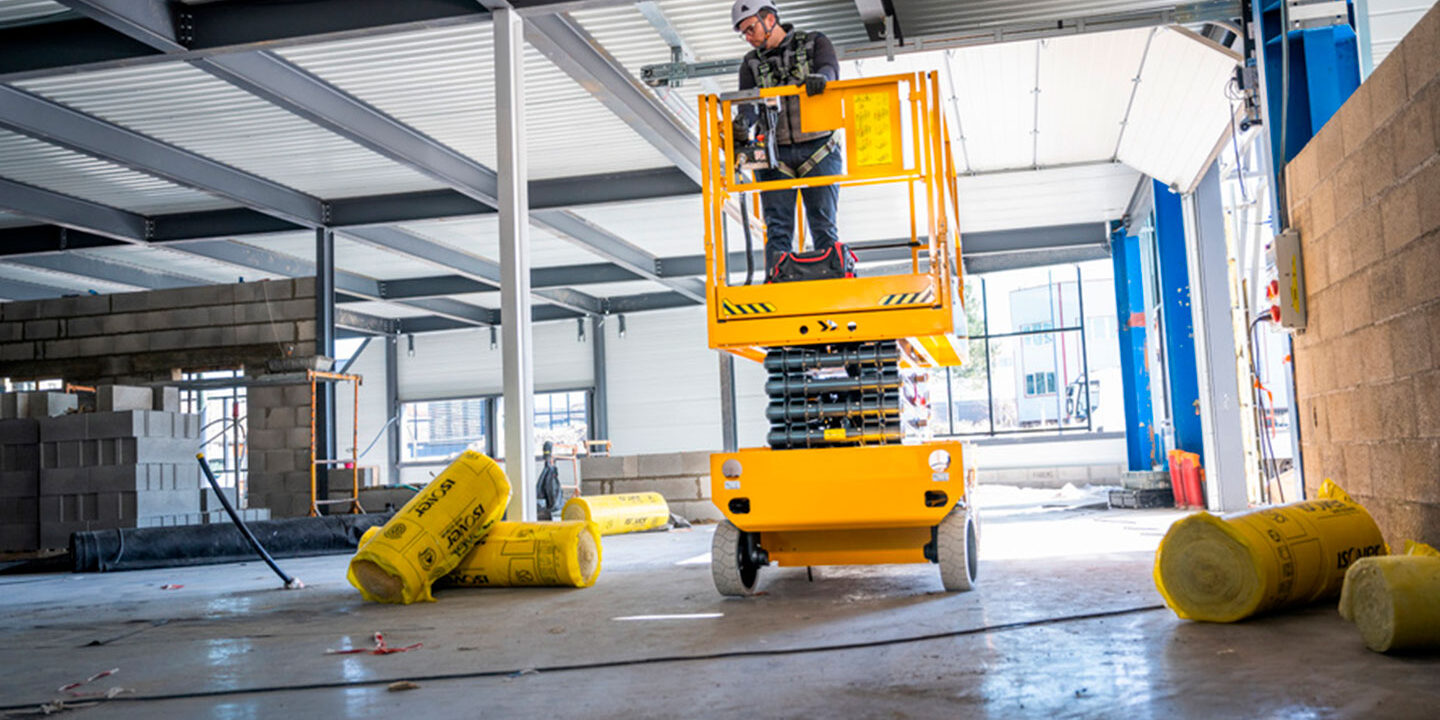 Alquiler de Tijeras Eléctricas