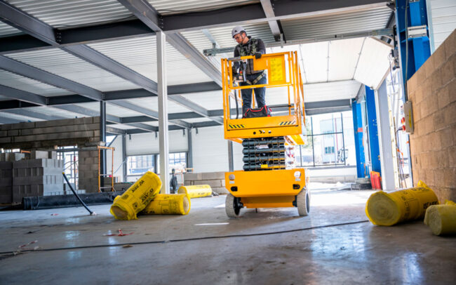 Alquiler de Tijeras Eléctricas