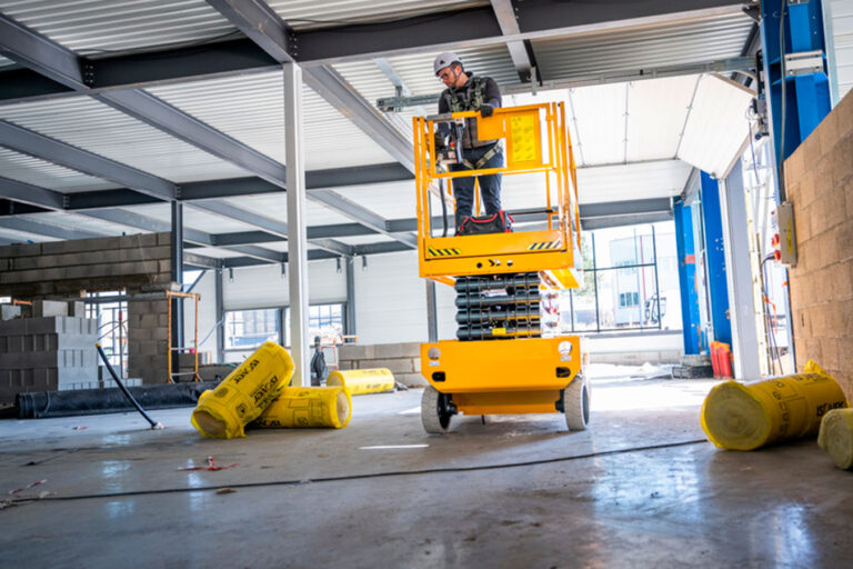 Alquiler de Tijeras Eléctricas