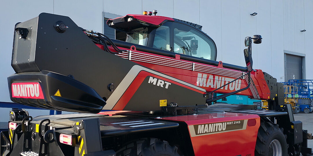 Alquiler de Manipuladores Telescópicos Giratorios 360º