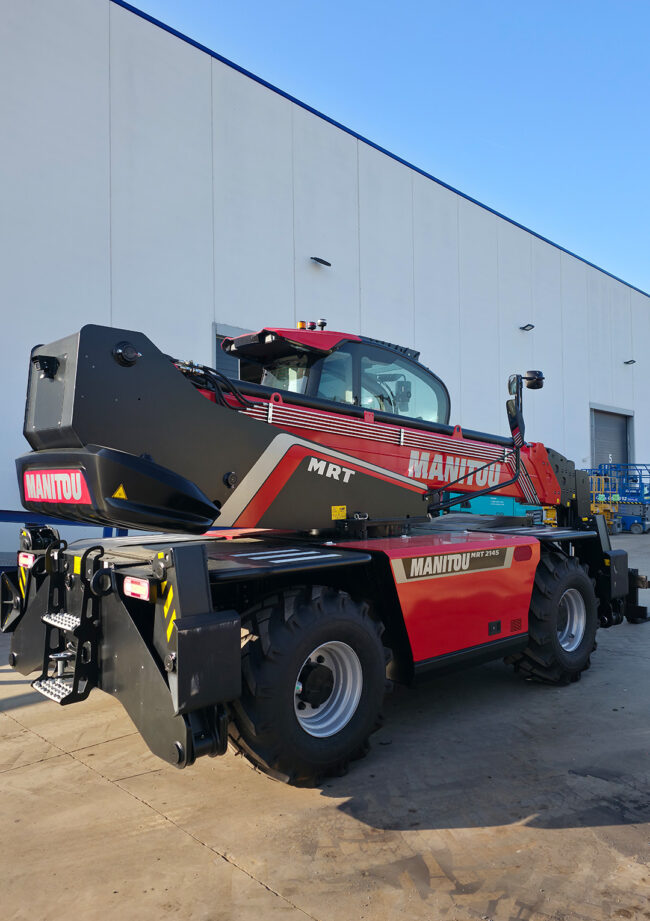 Alquiler de Manipuladores Telescópicos Giratorios 360º